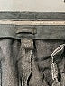 Express Design Studio Chevron-herringbone Gray Dress Pants Size 12 - photo 7