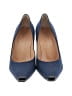 Richard Tyler Blue Heels Size 9 - photo 2