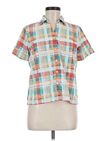 Alfred Dunner Short Sleeve Blouse (view 1)