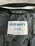 Old Navy 100% Polyester Solid Black Jacket Size 14 - 16 - photo 3