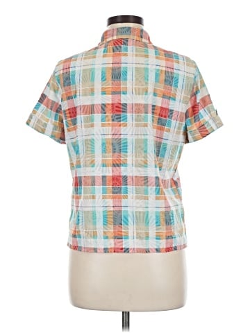 Alfred Dunner Short Sleeve Blouse (view 2)