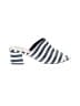 Tory Burch Stripes Blue Heels Size 6 1/2 - photo 1