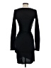 Leith Solid Black Cocktail Dress Size S - photo 2
