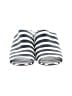Tory Burch Stripes Blue Heels Size 6 1/2 - photo 2