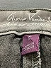 Gloria Vanderbilt Chevron-herringbone Gray Jeans Size 6 - photo 7