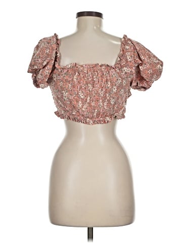 Haute Monde Short Sleeve Blouse (view 2)
