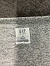 Gap Kids Solid Gray Pullover Sweater Size 10 - photo 3