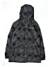 Columbia 100% Polyester Argyle Black Snow Jacket Size 18 - 20 - photo 1