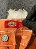 Dickies 100% Cotton Orange Cargo Pants Size 5 - photo 4