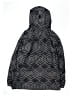 Columbia 100% Polyester Argyle Black Snow Jacket Size 18 - 20 - photo 2