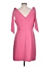 BCBGeneration Solid Pink Casual Dress Size 12 - photo 2