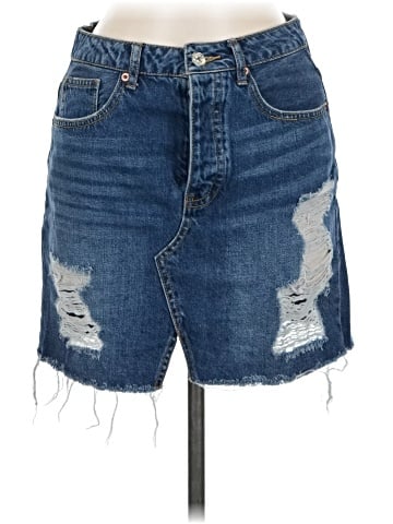 Forever 21 Denim Skirt (view 1)