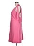 BCBGeneration Solid Pink Casual Dress Size 12 - photo 5