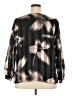 Socialite Black 3/4 Sleeve Blouse Size 2X - photo 2
