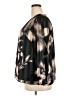 Socialite Black 3/4 Sleeve Blouse Size 2X - photo 5