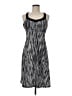 PrAna Tie-dye Gray Casual Dress Size M - photo 1