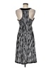 PrAna Tie-dye Gray Casual Dress Size M - photo 2