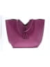 Neiman Marcus Solid Burgundy Tote One size - photo 1
