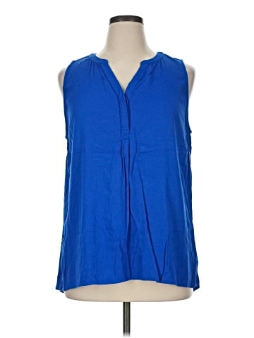Crown & Ivy Sleeveless T-Shirt (view 1)