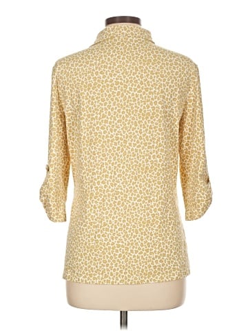 J. McLaughlin 3/4 Sleeve Button-Down Shirt (view 2)