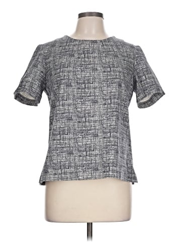 Paraphrase Short Sleeve Blouse (view 1)