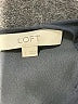 Ann Taylor LOFT 100% Polyester Solid Gray Casual Dress Size 2 - photo 7
