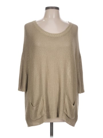 Velvet Pullover Sweater (view 1)