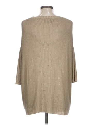 Velvet Pullover Sweater (view 2)