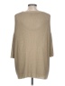 Velvet 100% Viscose Metallic Tan Pullover Sweater Size L - photo 2