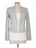 Elie Tahari 100% Leather Gray Blazer Size L - photo 1