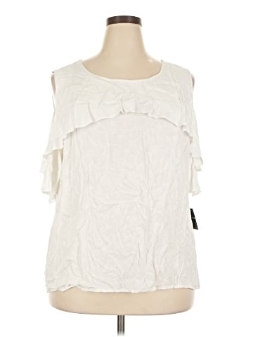 Liz Claiborne Career Sleeveless Blouse (view 1)