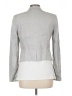 Elie Tahari 100% Leather Gray Blazer Size L - photo 2