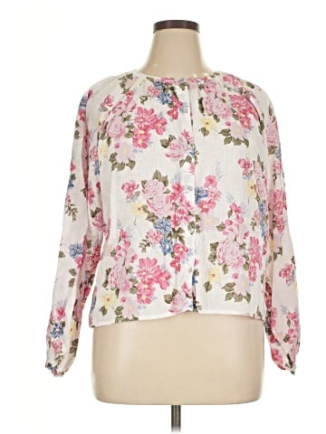 Laura Ashley Long Sleeve Blouse (view 1)