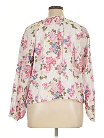 Laura Ashley Long Sleeve Blouse (view 2)
