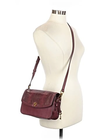 Fossil Leather Crossbody Bag (view 2)