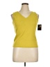 Axcess Yellow Sleeveless Top Size XL - photo 1