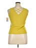 Axcess Yellow Sleeveless Top Size XL - photo 2