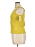 Axcess Yellow Sleeveless Top Size XL - photo 5