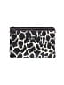 Modella Animal Print Black Makeup Bag One size - photo 1