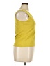 Axcess Yellow Sleeveless Top Size XL - photo 4