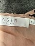 ASTR The Label 100% Polyester Tan Cocktail Dress Size M - photo 7