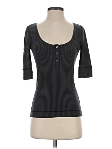 Ganni 3/4 Sleeve T-Shirt (view 1)