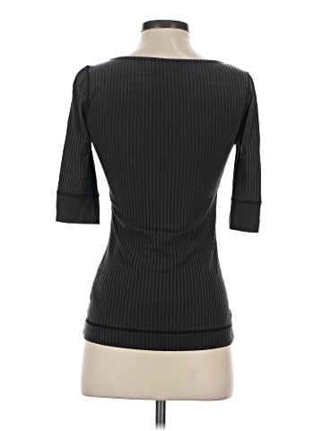 Ganni 3/4 Sleeve T-Shirt (view 2)