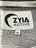 Zyia Active Floral Gray Pullover Sweater Size XL - photo 7