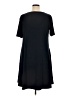 Sympli Solid Black Casual Dress Size 14 - photo 2