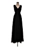 Xscape Black Cocktail Dress Size 6 - photo 1