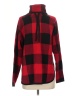 Adrienne Vittadini Plaid Red Pullover Sweater Size S - photo 1
