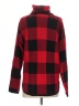 Adrienne Vittadini Plaid Red Pullover Sweater Size S - photo 2