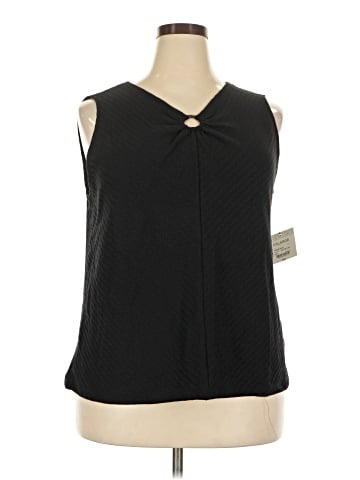 Liz Claiborne Sleeveless Blouse (view 1)