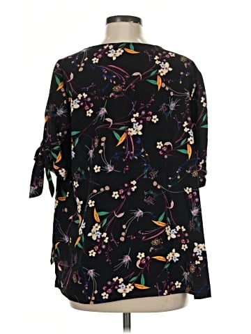 Everleigh 3/4 Sleeve Blouse (view 2)